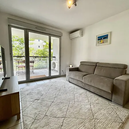 2 Pieces Avec Terrasse Et Garage A - Fr-1-252-201 Lägenhet Antibes