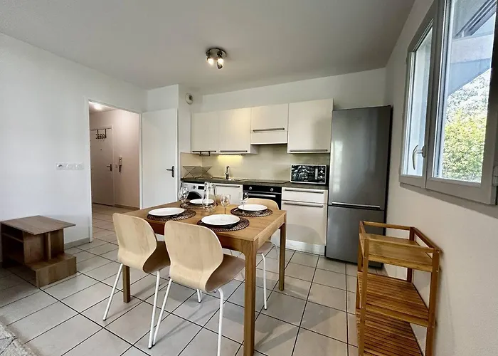 2 Pieces Avec Terrasse Et Garage A - Fr-1-252-201