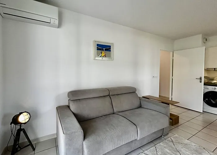 Lägenhet 2 Pieces Avec Terrasse Et Garage A - Fr-1-252-201